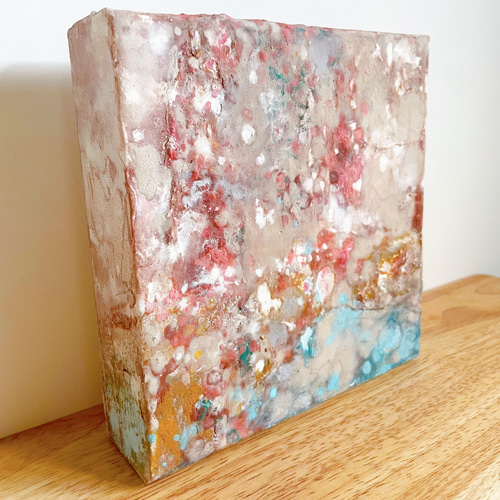 ノベルティ　アートパネル 日本画】アートパネル『sign』【原画】 絵画 KAZE_MACHI 通販