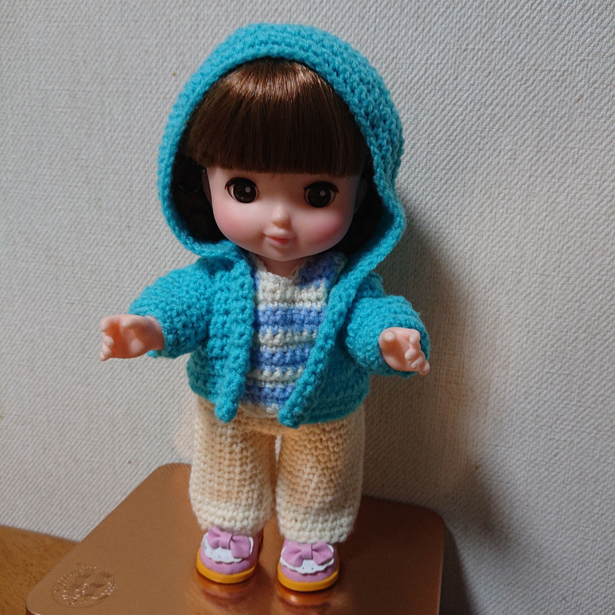 ハンドメイド ソランちゃん ドール ソックス 靴下 美味し