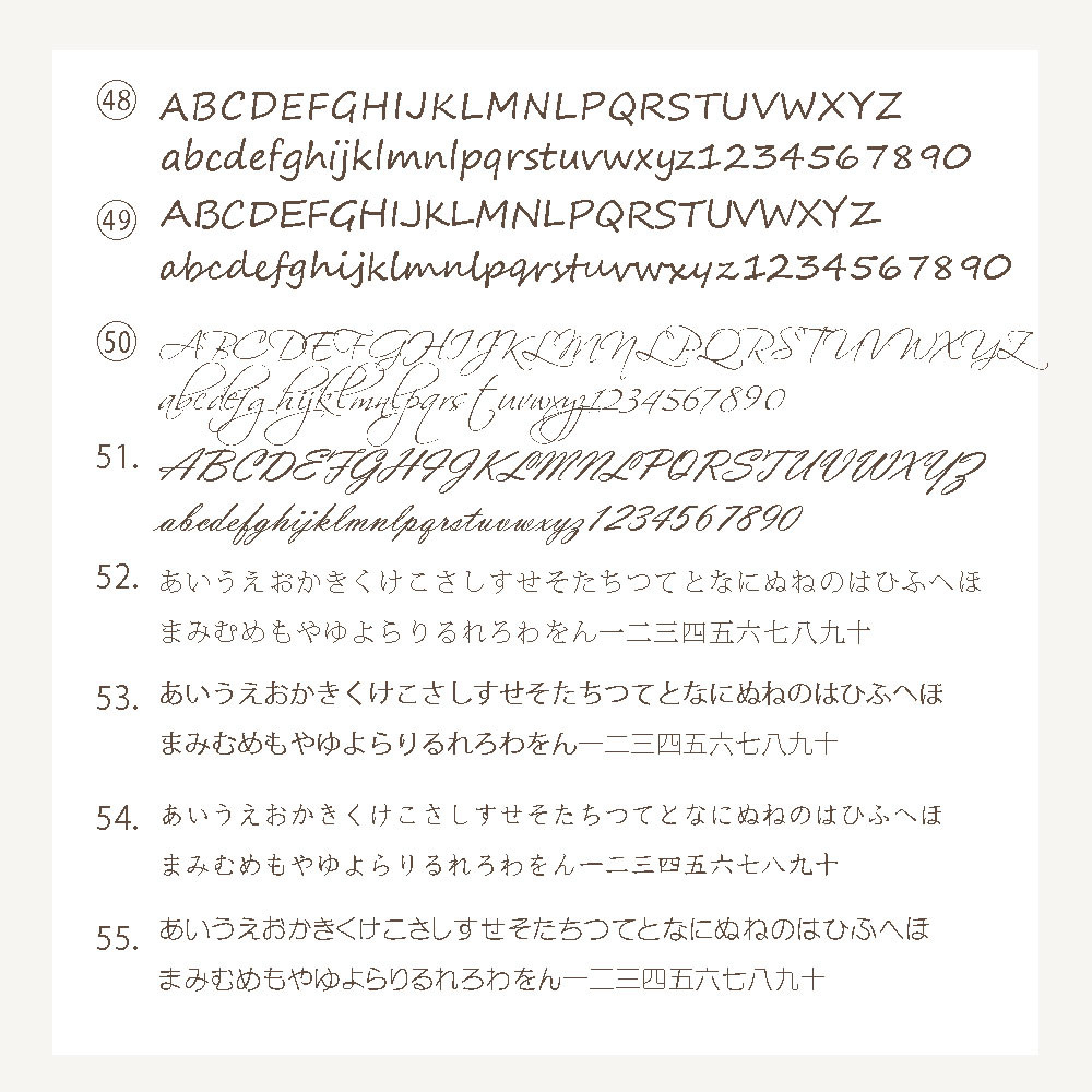 ショップカード アクセサリー台紙 サンキューカード 名刺 ☆No.421