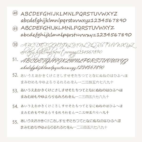 業者印刷 ◇ セミ / フルオーダー ショップカード 名刺 台紙 メッセージカード オリジナル カード D00008 13枚目の画像