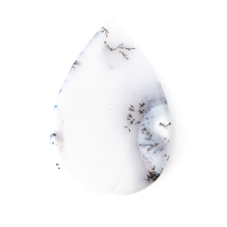 【おしゃれな雰囲気のコモンオパール】デンドライトオパール 18.25ct 4枚目の画像