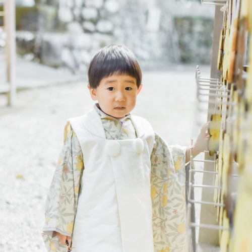 ウィリアムモリス(フルーツ)着物 子供服 the shop unite 通販 17158771