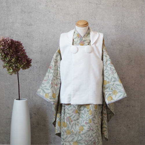 ウィリアムモリス(フルーツ)着物 子供服 the shop unite 通販 17158771