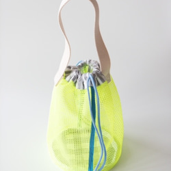 メッシュ巾着バッグ 6478 巾着バッグ Delphine et Solange 通販