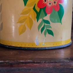 Holland vintage 花柄ティン缶 20枚目の画像