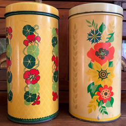 Holland vintage 花柄ティン缶 2枚目の画像