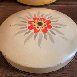Holland vintage 花柄ティン缶 15枚目の画像