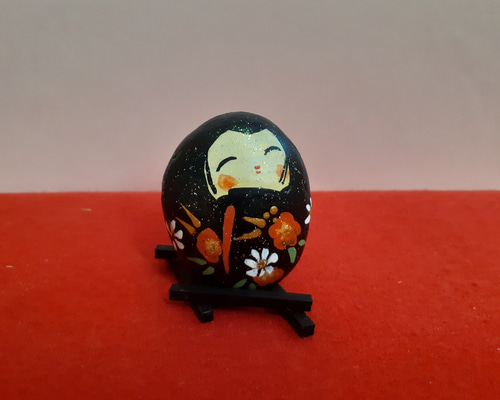 石人形、こけし石、人形、 石こけし人形 全日本こけしコンクール入賞 鉄道弘済会 - メルカリ