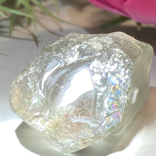 龍脈水晶✨】虹ファントムガーデンクォーツグリーンクォーツモス原石