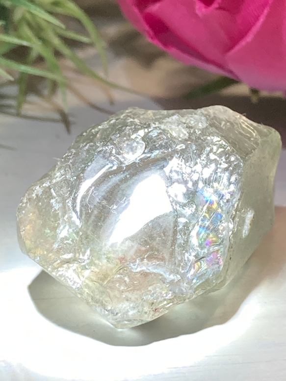龍脈水晶✨】虹ファントムガーデンクォーツグリーンクォーツモス原石