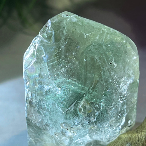 龍脈水晶✨】虹ファントムガーデンクォーツグリーンクォーツモス原石