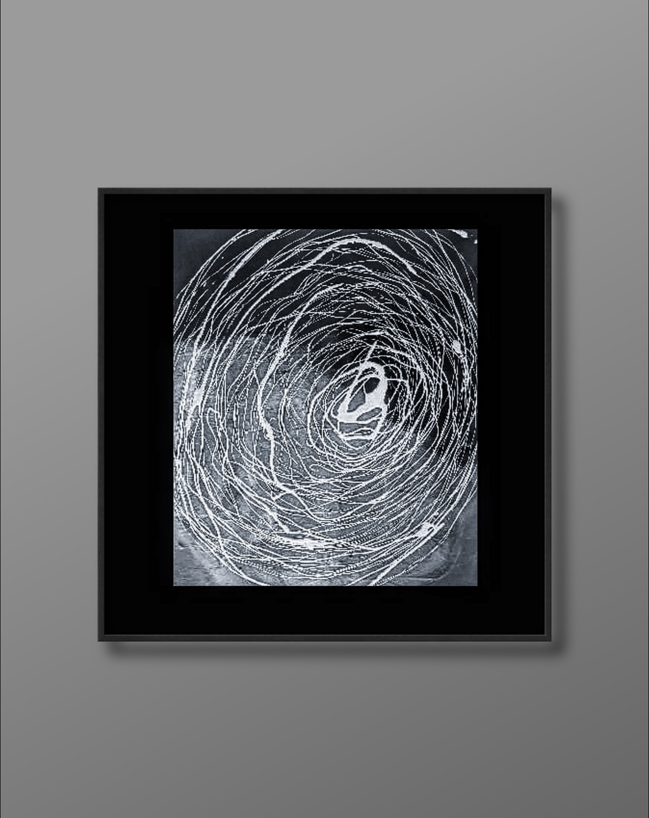 墨心象画(和紙、高画質コピー、額なし)