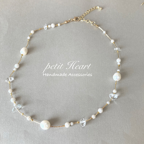 パール　ネックレス　ブレスレット　イヤリング　19点まとめ 70r33wpn_2set_main.jpg