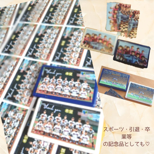 フルオーダー☆写真☆ミンティアシール☆16枚☆お写真入れます
