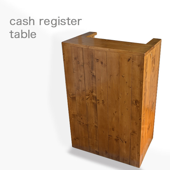 カウンター レジ台 サイズ・デザイン・カラーのオーダー可能