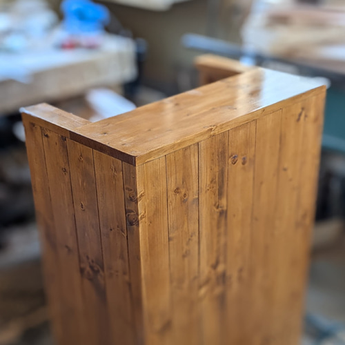 カウンター レジ台 サイズ・デザイン・カラーのオーダー可能！ レジ