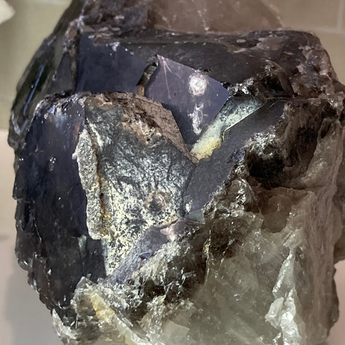 ジョージ様お取置き カテドラル✨ モリオン 黒水晶 原石 ラフ
