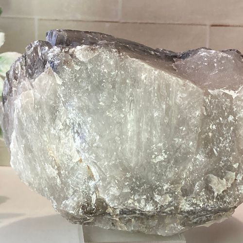 トライゴーニック ✨ 虹入り　モリオン　黒水晶　原石　ラフストーン ジョージ様お取置き カテドラル✨ モリオン 黒水晶 原石 ラフ