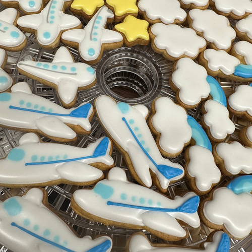 おたんじょうびの飾りにも＊飛行機モチーフ詰め合わせ