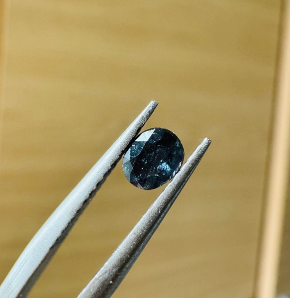 天然　アレキサンドライト　ロシア産　ルース　0.331ct カラーチェンジ 6枚目の画像