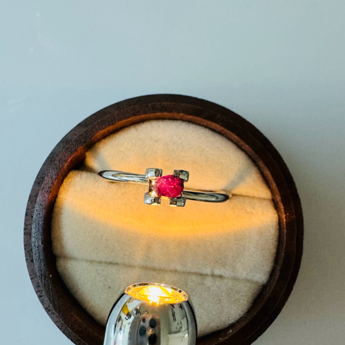 天然 アレキサンドライト ロシア産 ルース 0.174ct カラー