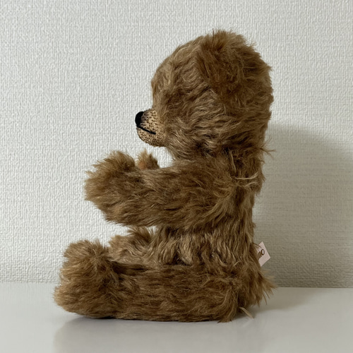 茶色のテディベア ぬいぐるみ yano 通販 17159802｜Creema(クリーマ)