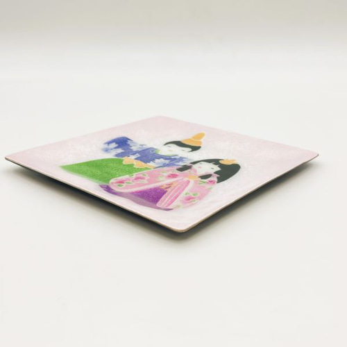 ひな祭り七宝焼｜飾皿｜雛人形 その他インテリア雑貨 安藤七宝店 通販