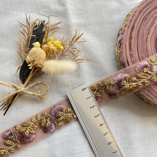 293 インド刺繍リボン リボン・テープ Miracolo 通販 17160013