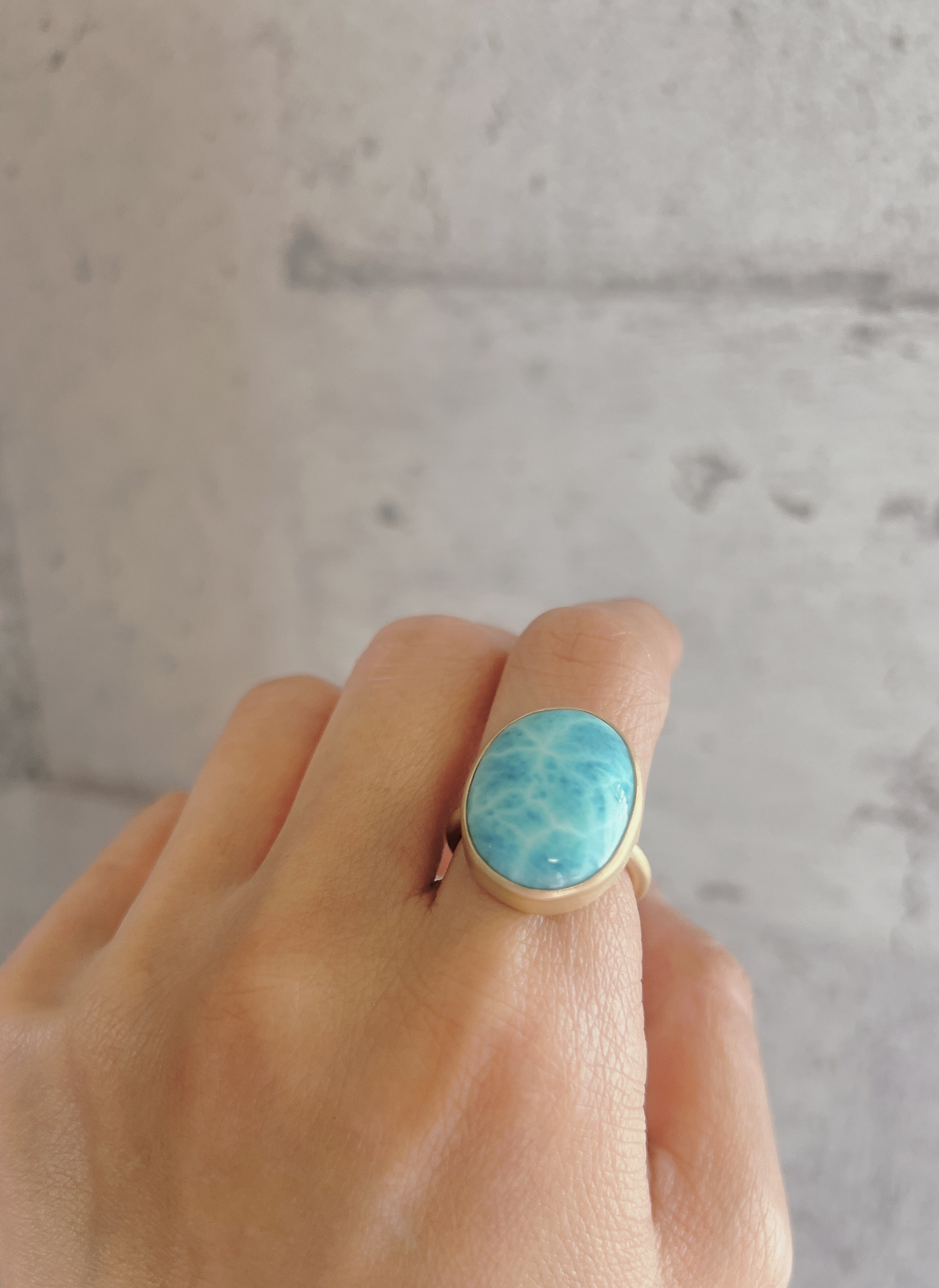 k18 ラリマーリング