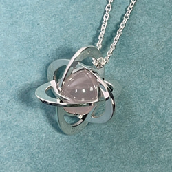 Sphere within Oval Triple Cross Puzzle Pendant[Order Product 3枚目の画像