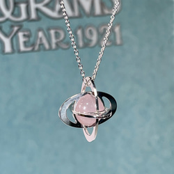 Sphere within Oval Triple Cross Puzzle Pendant[Order Product 1枚目の画像