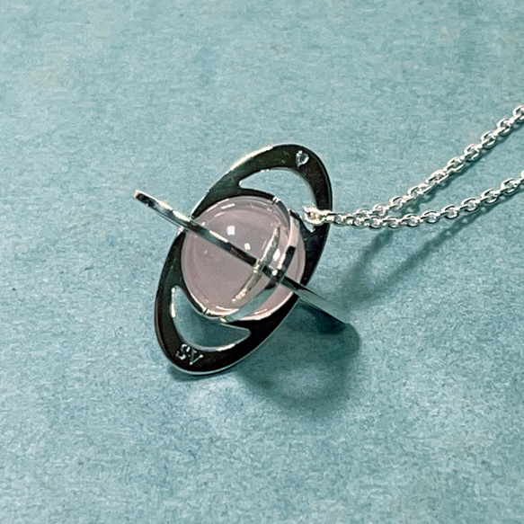 Sphere within Oval Triple Cross Puzzle Pendant[Order Product 6枚目の画像