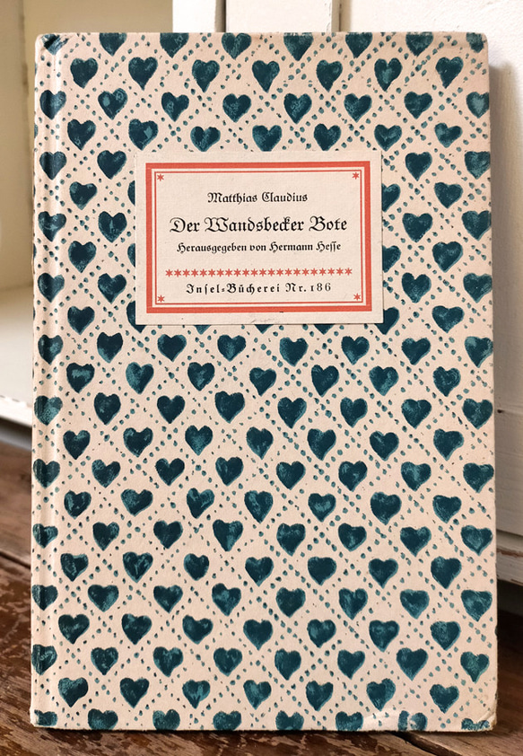 ドイツ インゼル文庫 Nr.186（Germany）DA-INS037 1枚目の画像