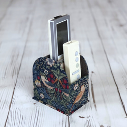 ダストボックスM〈カルトナージュ〉リバティフェリシテ柄 ゴミ箱