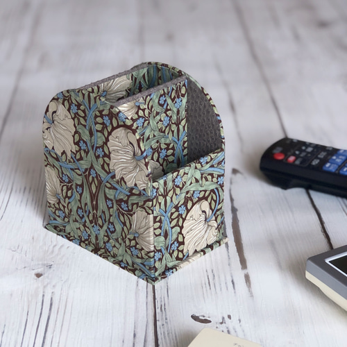 リモコンスタンド＜カルトナージュ＞ウィリアムモリス ピンパネル