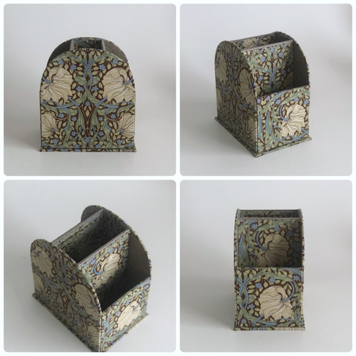 リモコンスタンド＜カルトナージュ＞ウィリアムモリス ピンパネル