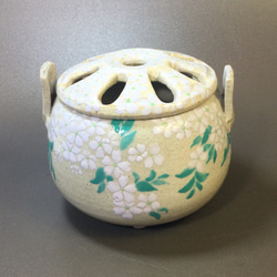 陶器の置き物　香炉 3枚目の画像