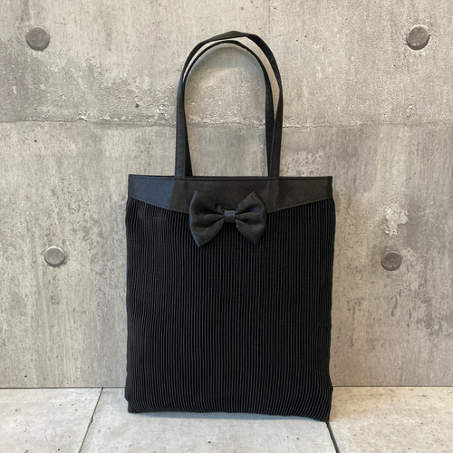 【ぽにょさまサブバッグのみ】BRIEFING サブバッグ ブラック 日本製】グログランサブバッグ （トートバッグ）｜BLACK FORMAL