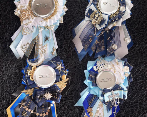 バンドリ 牛込りみ 缶バッジ80個 痛バセット