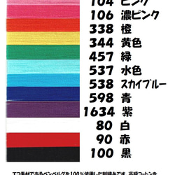 お礼サービス品/オーダーなまえ文字入れ刺繍花型ワッペン35mm/ワッペンカテゴリークリエイターランキングTOP7入り 2枚目の画像