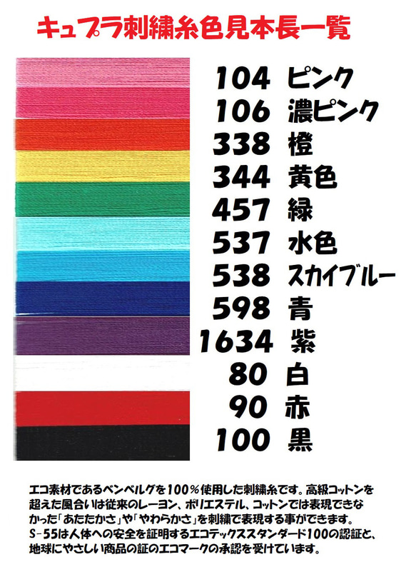 お礼サービス品/オーダーなまえ文字入れ刺繍花型ワッペン35mm/ワッペンカテゴリークリエイターランキングTOP7入り 2枚目の画像