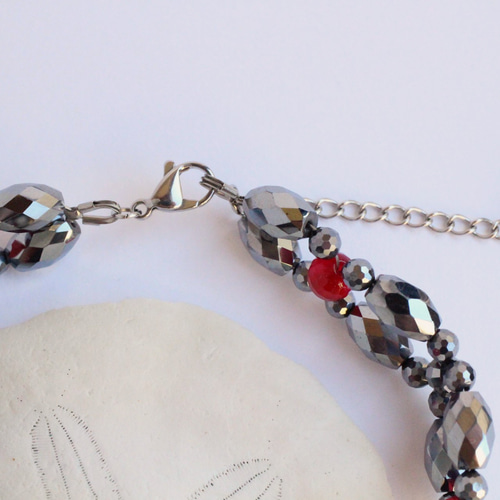 【はくとん( 'ω')ŧ‹\"ŧ‹\"】高純度テラヘルツ鉱石のシンプルブレス 2f1df26fe39b62d3a6410f5c69ac73