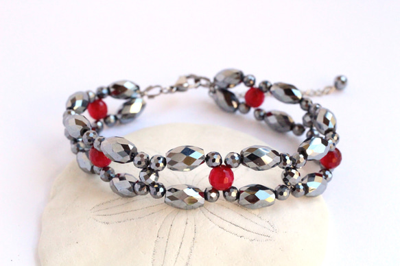 【高純度】テラヘルツ鉱石　ブレスレット　値下げ可 楽天市場】【高純度】テラヘルツ鉱石 8mm 128面カット