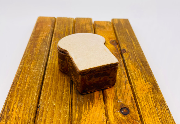 麵包形奶油盒（耐熱）小號 第1張的照片