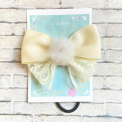 ヘアゴム ファー のおすすめ人気通販 検索結果｜Creema(クリーマ