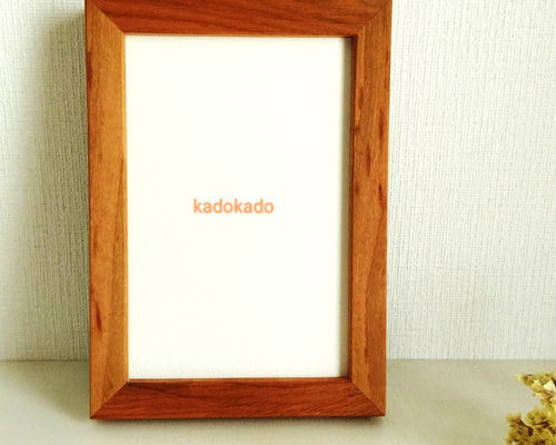 ポストカードサイズ 額縁｜桜材｜フレーム フォトフレーム 北欧