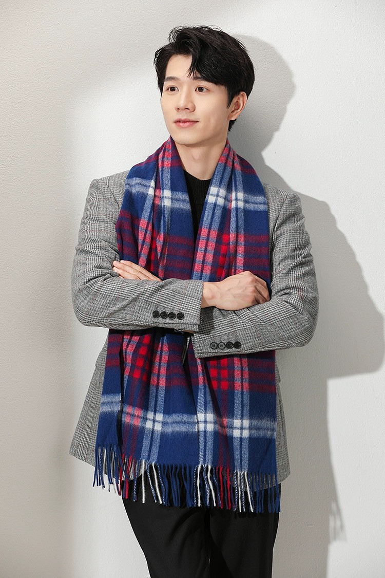 スヌード冬 ネックウォーマー スヌード マフラー メンズ ストール カシミヤ100% 内モンゴル製最高のカシミヤ 英国風