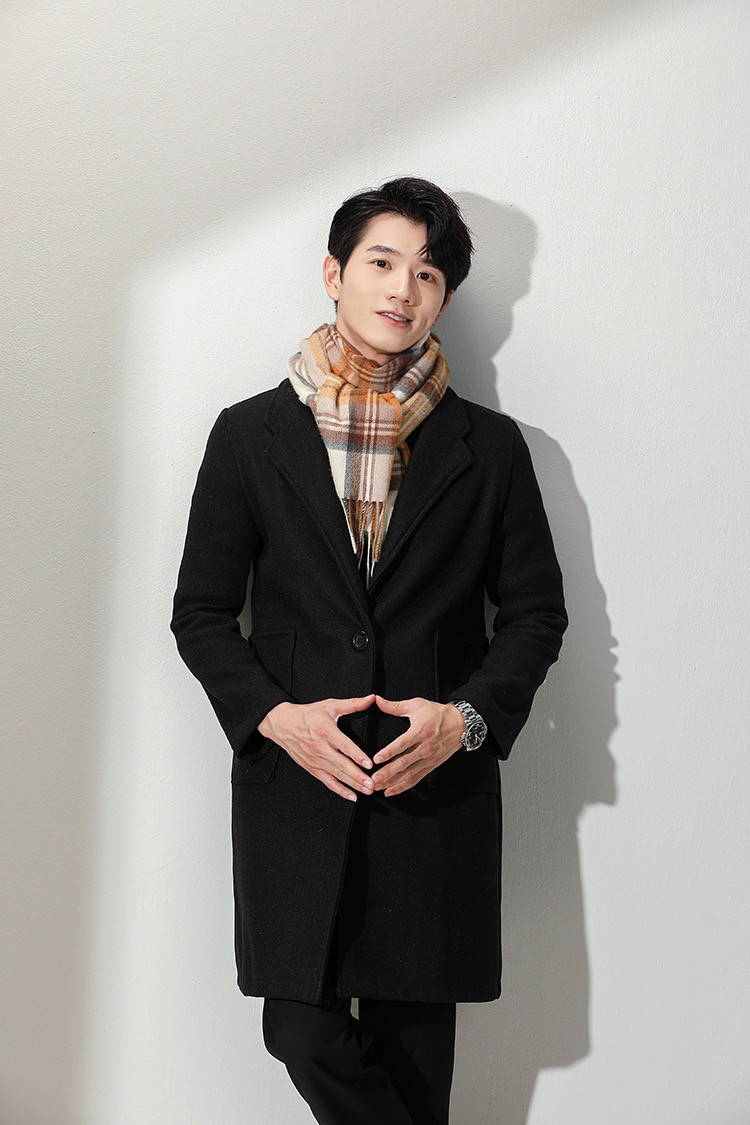 スヌード冬 ネックウォーマー スヌード マフラー メンズ ストール カシミヤ100% 内モンゴル製最高のカシミヤ 英国風