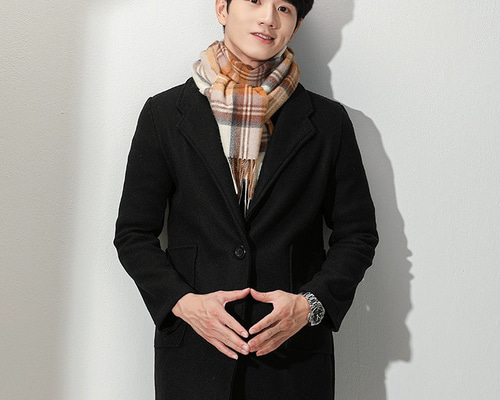 BURBERRY スヌード ネックウォーマー カシミヤ100% ノバチェック BURBERRY スヌード ネックウォーマー カシミヤ100% はき出し