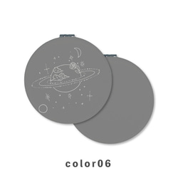 行星太陽系土星太空緊湊型鏡子折疊放大鏡薄 NLFT-MRR07-02k 第7張的照片